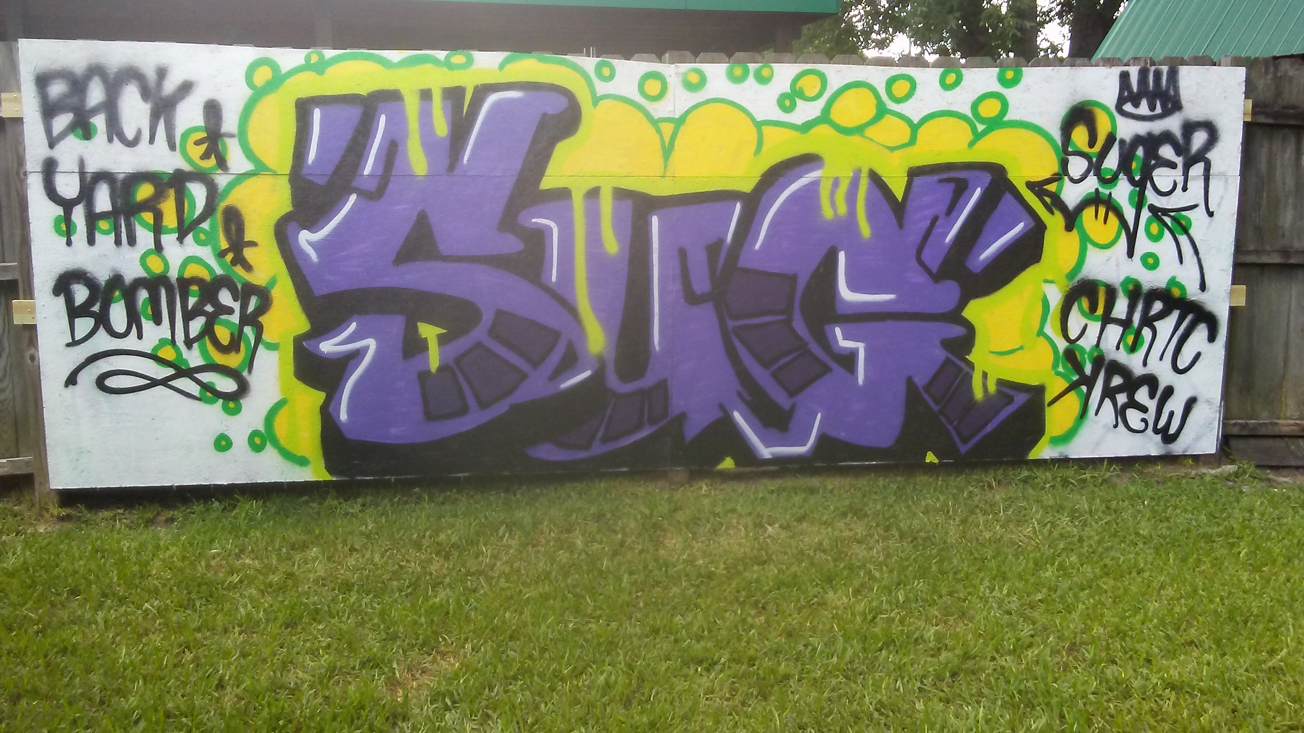 Homemade Graff Wall on a Tight Budget Bombing Science Graffiti Forums